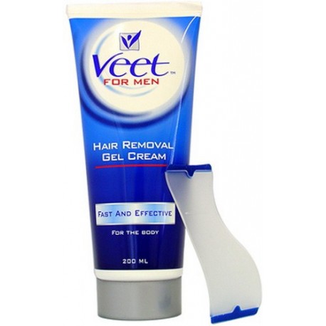 Veet For Men - Crème dépilatoire pour homme