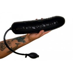 Riesiger aufblasbarer Dildo! Enormer Dildo!