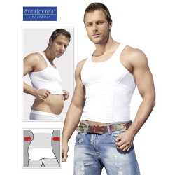Modellierendes Achselshirt – Flacher Bauch