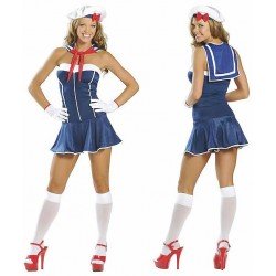 Costume bustier de marin, matelote de marine femme ! Costume bustier de marin, matelote de marine femme !