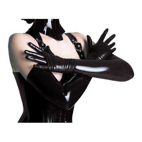 Gants longs en latex