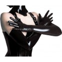 Gants longs en latex