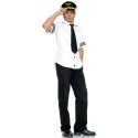 Costume / Uniforme de pilote de ligne pour homme