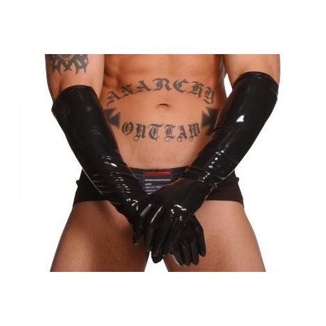 Gants longs - 100% Latex 0,4mm