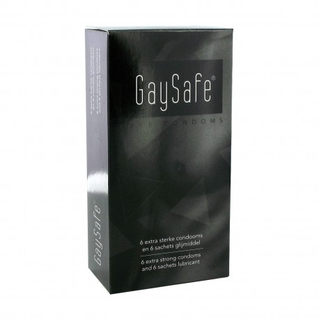 Préservatifs : Spécial Gay : Gay Safe