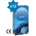 Durex : Jeans - Préservatifs simple et efficace !