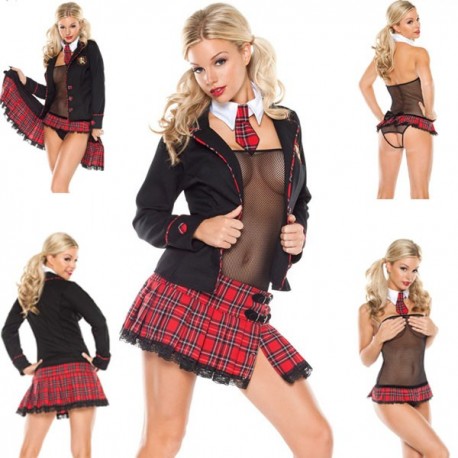 Déguisement : Collégienne Lycéenne Sexy