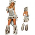 Costume de Louve Loup Sexy Femme