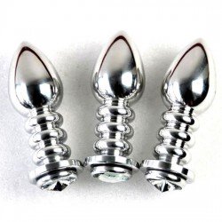 Rosebud cristal : A visser dans l'anus ! Rosebud cristal : A visser dans l'anus !