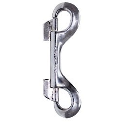 Doppel-Karabiner, Haken