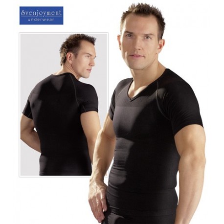 TShirt Sculptant - Gaînant ventre plat homme