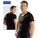 TShirt Sculptant - Gaînant ventre plat homme