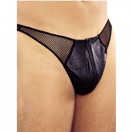 Slip homme avec ouverture éclair - zip