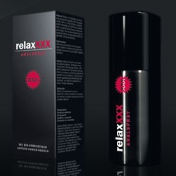Relax XXX – Analspray zur Muskelentspannung