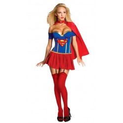 Sexy SuperMan SuperWoman Kostüm für Frauen