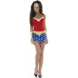 Costume de WonderWoman Sexy Costume de WonderWoman Sexy