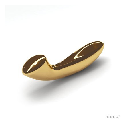 LELO - Olga - Gode massif plaqué Or 24 carats / Acier