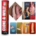 Clone a Willy Set – Abguss Ihres Penis : Vibrator, vibrierender Dildo / Schokolade / Kerze / Seife