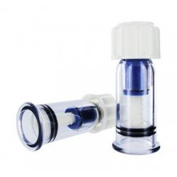 2 Power-Nippel-Saugglocken zum Schrauben