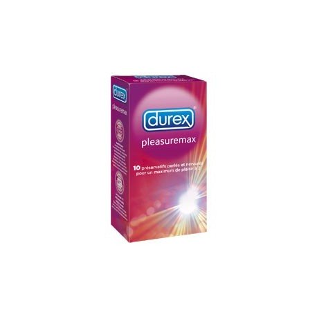 10er oder 50er Packung Durex PleasureMax Kondome – die Textur sorgt für maximales Vergnügen