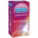 10er oder 50er Packung Durex PleasureMax Kondome – die Textur sorgt für maximales Vergnügen