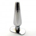 Anal-Plug - Verchromtes Metall - Luxus-Serie