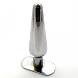 Anal-Plug - Verchromtes Metall - Luxus-Serie Anal-Plug - Verchromtes Metall - Luxus-Serie