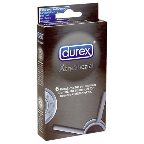 Durex Kondome Xtra Spezial - Analverkehr