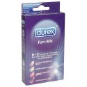 Durex Fun-Mix: Mix aus 6 Kondomen + 2 Gleitgelen