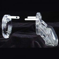 Keuschheitskäfig: CB-6000 – Polycarbonat – mit Aufbewahrungstasche Keuschheitskäfig: CB-6000 – Polycarbonat – mit Aufbewahrungstasche