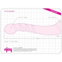 NJOY - Eleven - Edelstahl-Dildo
