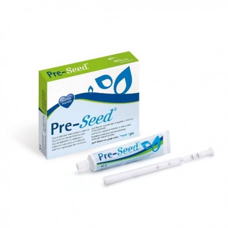 Pre~Seed - Intimgleitmittel speziell für die Empfängnis
