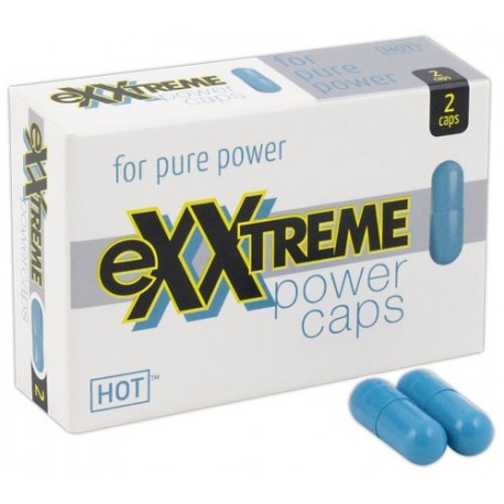 Exxtreme Power Caps - Aphrodisiakum für Männer