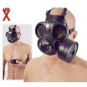 Gasmaske aus Latex: Kanadisch/Dänisch