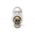 Rosebud - Intimschmuck: Totenkopf!