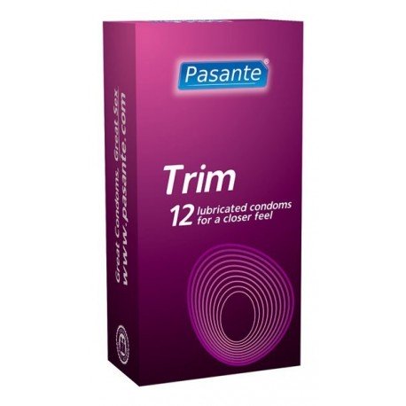 Pasante Trim - Eng anliegende Kondome