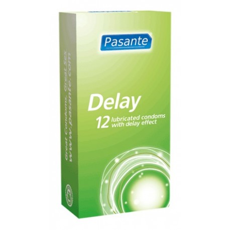 Pasante Delay - Erektionsverzögernde Kondome