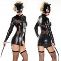 Domina-Kätzchen-Kostüm - CatWomen