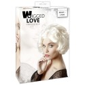 Sexy Perücke: Kurze, platinblonde Haare wie Marilyn Monroe
