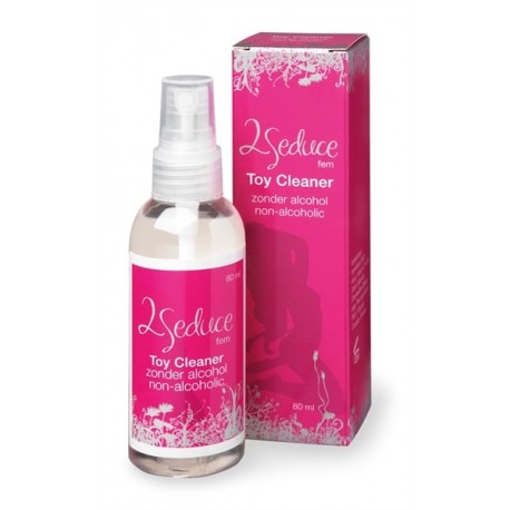 2Seduce - Toy Cleaner - Desinfektionsspray für intime Utensilien