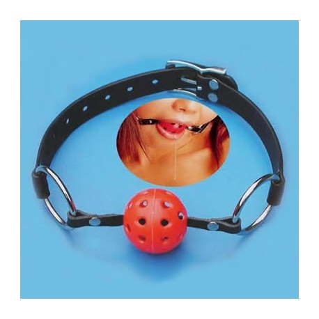 Ball Gag – Bondage Ballknebel – Ball mit Luftlöchern