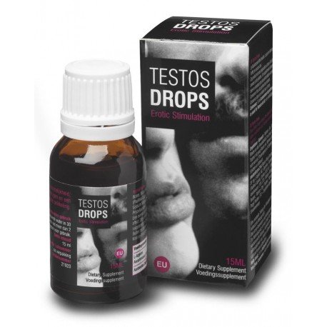 Testos Drops – Stimulierende Tropfen für IHN