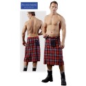 Tartan Plaid Kilt Lang - Schottenmuster