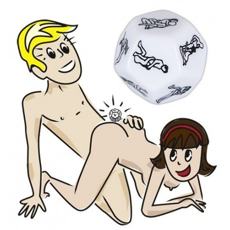 Kamasutra Würfel - Sex-Stellungen