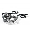 Glamouröse Augenmaske - Maskerade - Petits Joujoux