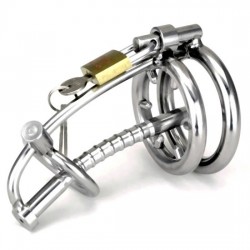 Asylum - Harnröhren-Keuschheitskäfig