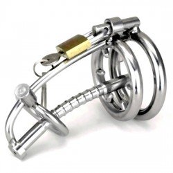 Asylum - Harnröhren-Keuschheitskäfig Asylum - Harnröhren-Keuschheitskäfig