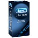 Packung mit 10 oder 50 Durex Ultra Slim Kondomen – schmale Passform