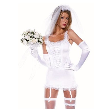 Sexy Braut-Nachthemd