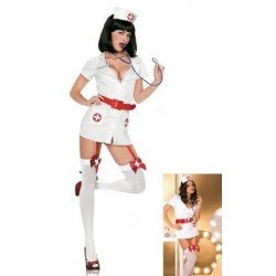 Krankenschwesterkittel - vollständiges Kostüm